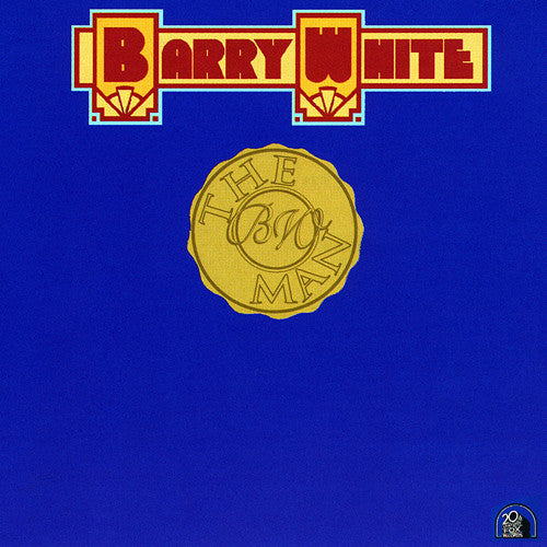 Barry White : Barry White The Man (LP, Album)