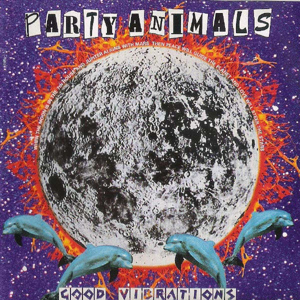 Party Animals : Good Vibrations (CD, Album)