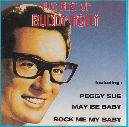 Buddy Holly : The Best Of Buddy Holly (CD, Comp, RE)