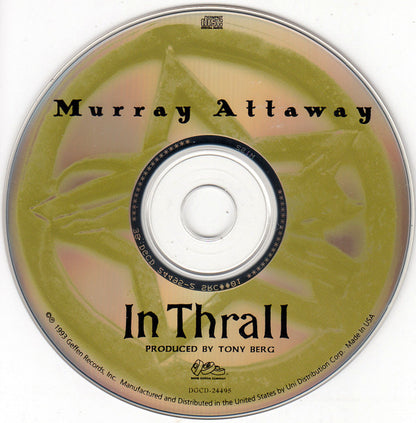 Murray Attaway : In Thrall (CD, Album)