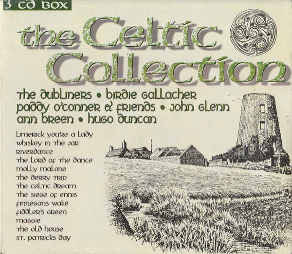 Various : The Celtic Collection (3xCD, Comp)