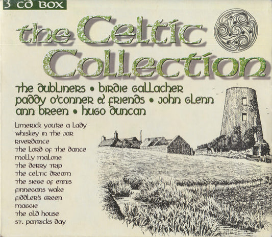 Various : The Celtic Collection (3xCD, Comp)