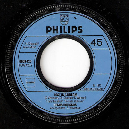 Demis Roussos : Someday Somewhere / Lost In A Dream (7", Single)