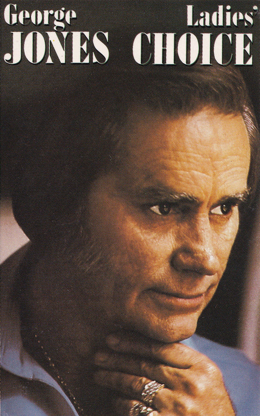 George Jones (2) : Ladies' Choice (Cass, Album)