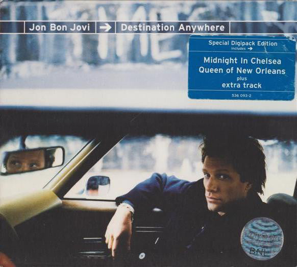 Jon Bon Jovi : Destination Anywhere (CD, Album, S/Edition, Dig)