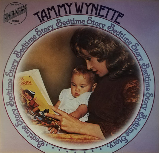 Tammy Wynette : Bedtime Story (LP, Album, RE)