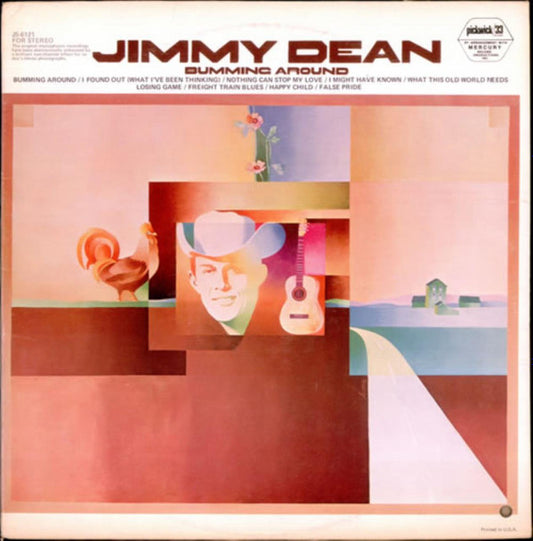 Jimmy Dean : Bumming Around (LP, Comp)