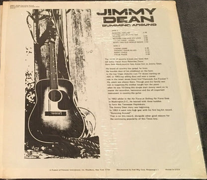 Jimmy Dean : Bumming Around (LP, Comp)