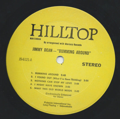 Jimmy Dean : Bumming Around (LP, Comp)