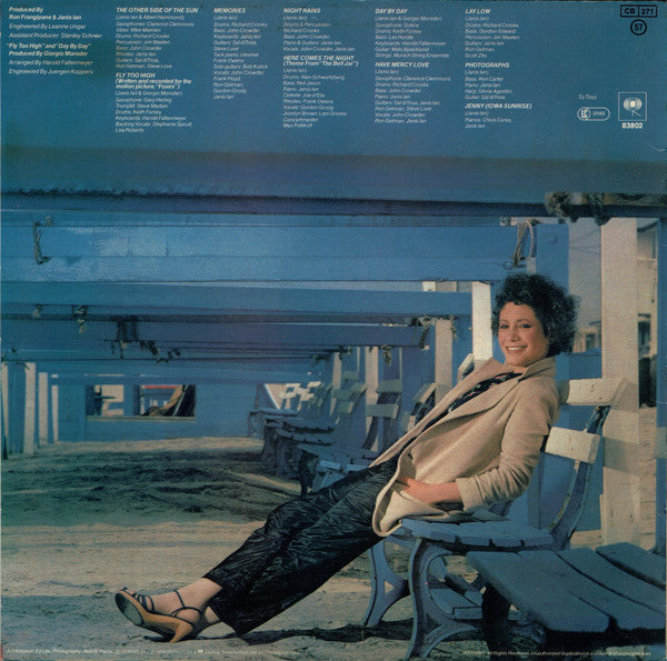 Janis Ian : Night Rains (LP, Album)