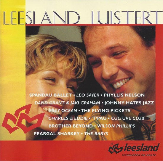 Various : Leesland Luistert (CD, Comp)