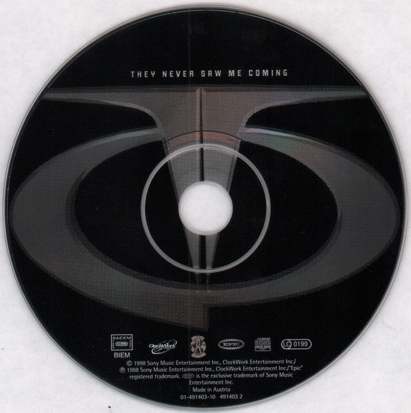 TQ : They Never Saw Me Coming (CD, Album)