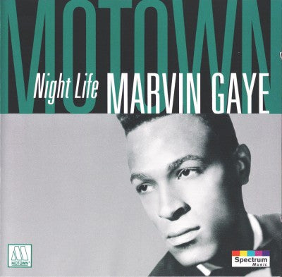 Marvin Gaye : Night Life (CD, Comp)