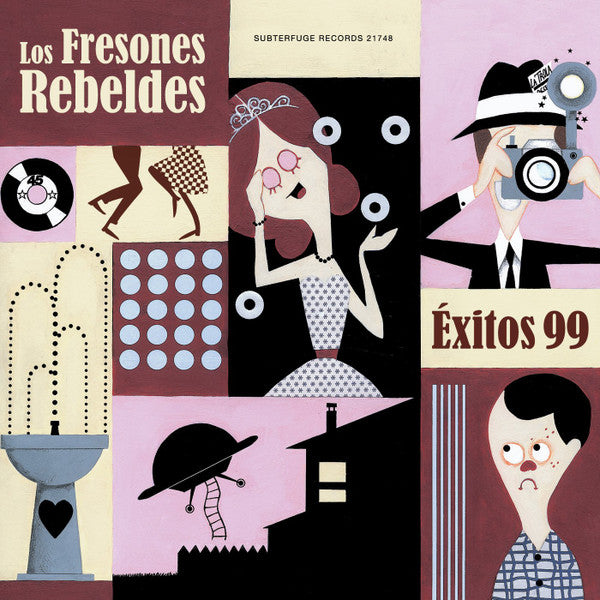 Los Fresones Rebeldes : Éxitos 99 (CD, Album, Dig)