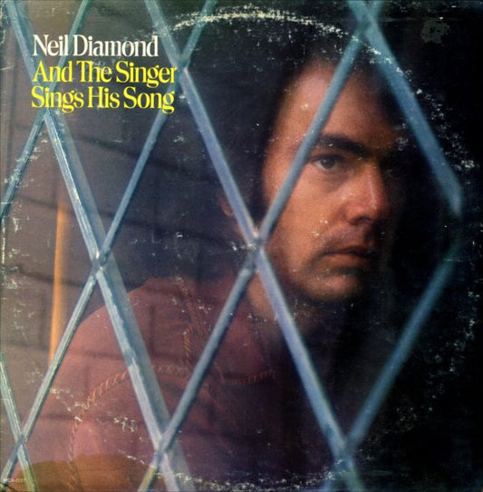 Neil Diamond : And The Singer Sings His Song (LP, Comp)