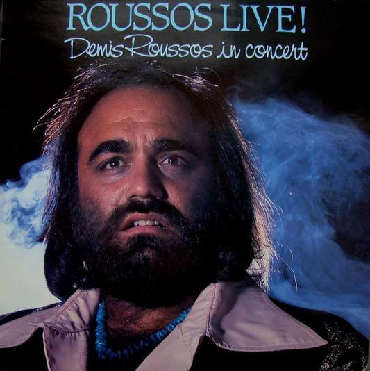 Demis Roussos : Roussos Live! Demis Roussos In Concert (LP, Album)