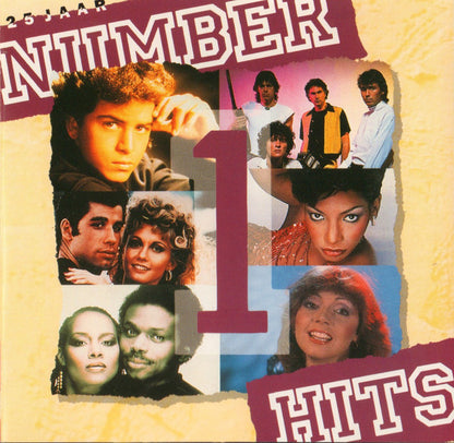 Various : 25 Jaar Number 1 Hits (CD, Comp, RE)