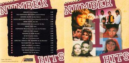 Various : 25 Jaar Number 1 Hits (CD, Comp, RE)