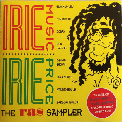 Various : Irie Irie The RAS Sampler (CD, Smplr)