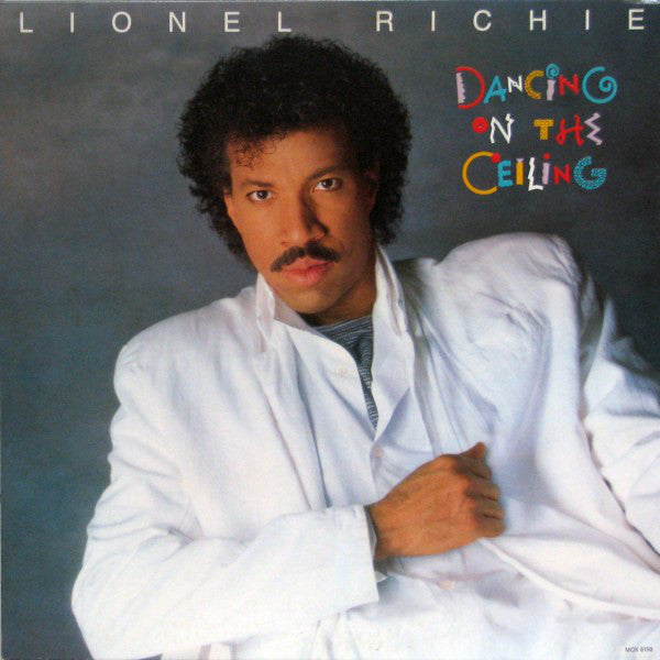 Lionel Richie : Dancing On The Ceiling (LP, Album, Gat)