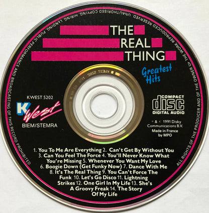 The Real Thing : Greatest Hits (CD, Comp)