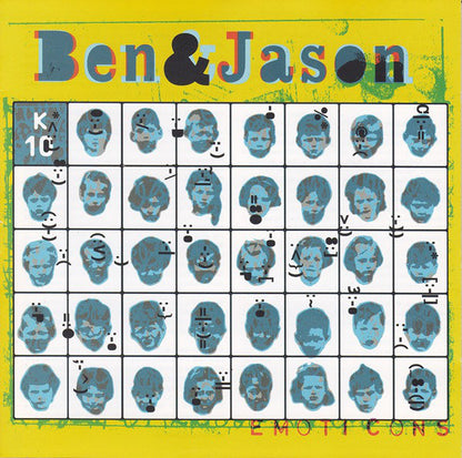 Ben & Jason : Emoticons (CD, Album)