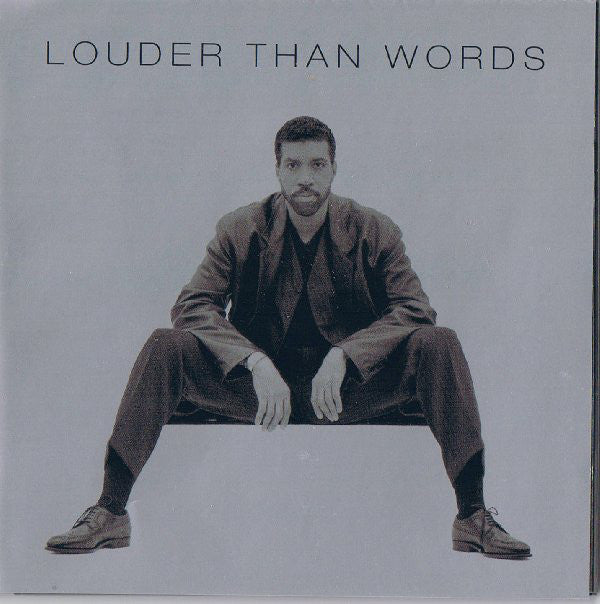 Lionel Richie : Louder Than Words (CD, Album)