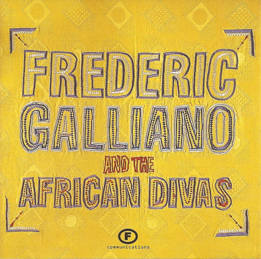 Frederic Galliano And The African Divas : Frederic Galliano And The African Divas (CD)