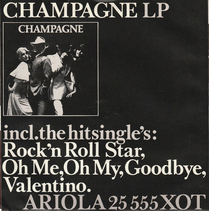 Champagne (5) : Valentino (7", Single)