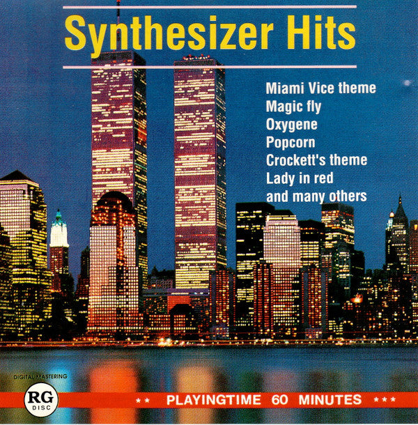 Unknown Artist : Synthesizer Hits (CD, Album)