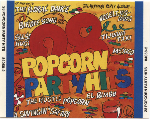 Various : 28 Popcorn Partyhits (2xCD)