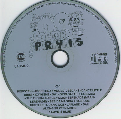 Various : 28 Popcorn Partyhits (2xCD)