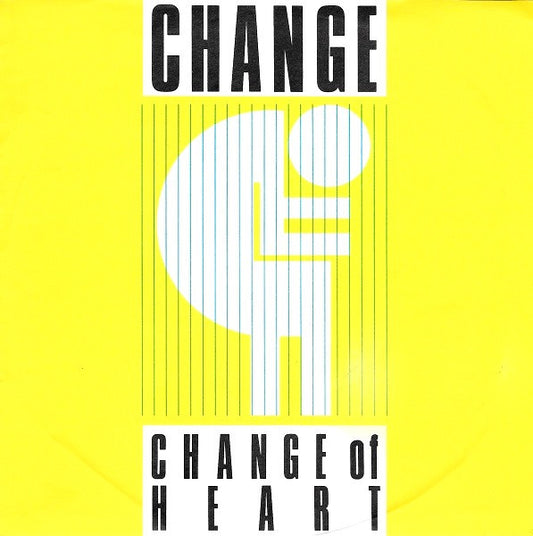 Change : Change Of Heart (7", Single)