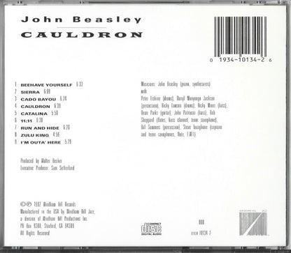 John Beasley : Cauldron (CD, Album)