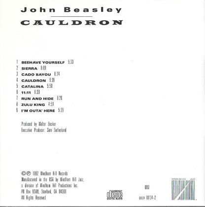 John Beasley : Cauldron (CD, Album)