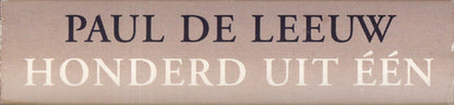 Paul de Leeuw : Honderd Uit Eén (100 Bijzondere Liedjes) (5xCD, Comp)