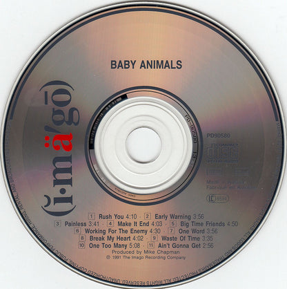 Baby Animals : Baby Animals (CD, Album)