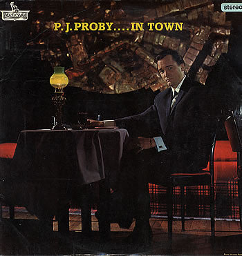 P.J. Proby : .....In Town (LP, Album)