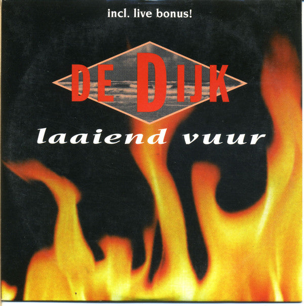 De Dijk : Laaiend Vuur (CD, Single)