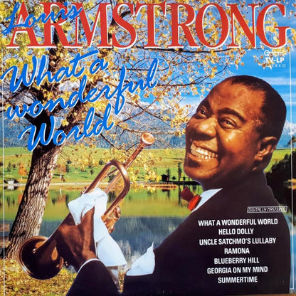 Louis Armstrong : What A Wonderful World (LP, Comp, RM)