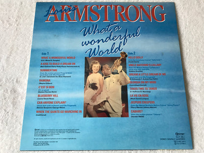 Louis Armstrong : What A Wonderful World (LP, Comp, RM)