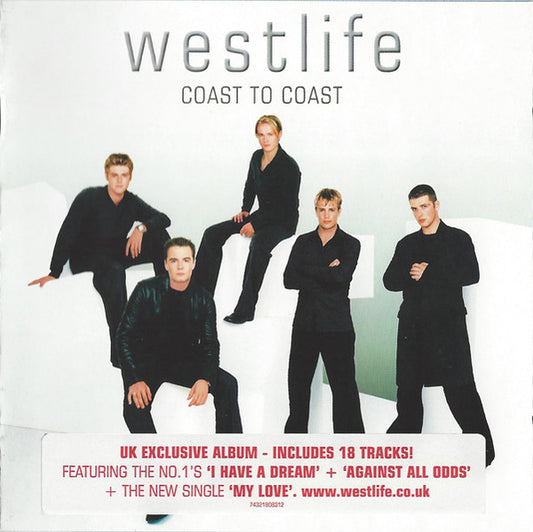 Westlife : Coast To Coast (CD, Album)