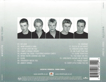 Westlife : Coast To Coast (CD, Album)