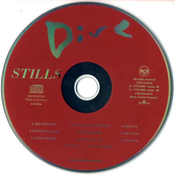 Dive (5) : Stills (CD, Album)