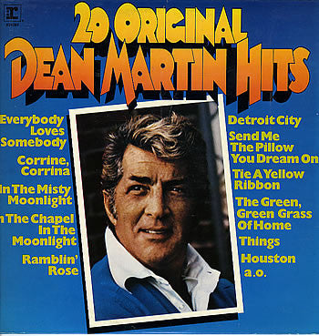 Dean Martin : 20 Original Dean Martin Hits (LP, Comp, Hyb)