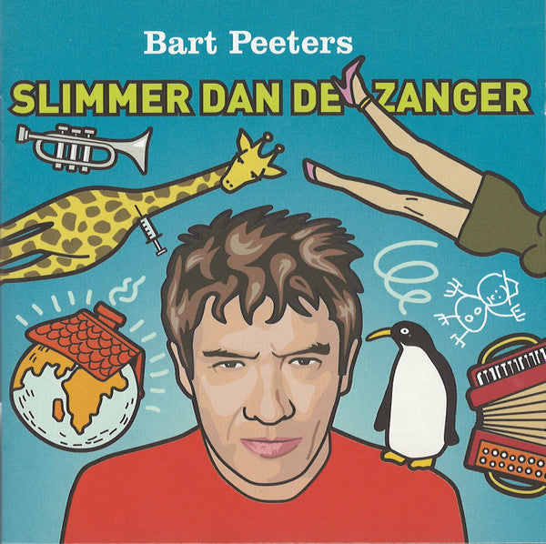 Bart Peeters : Slimmer Dan De Zanger (CD, Album)