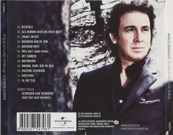 Marco Borsato : Dromen Durven Delen (3 Dimensies) (CD, Album)