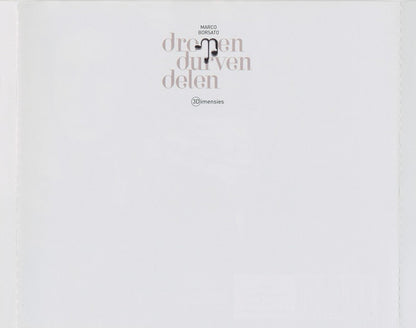 Marco Borsato : Dromen Durven Delen (3 Dimensies) (CD, Album)