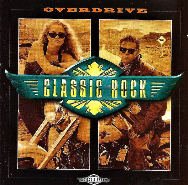 Various : Classic Rock: Overdrive (2xCD, Comp)