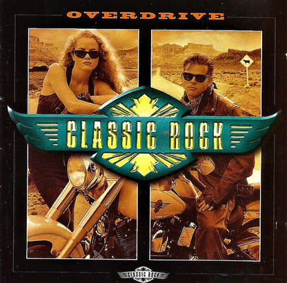Various : Classic Rock: Overdrive (2xCD, Comp)